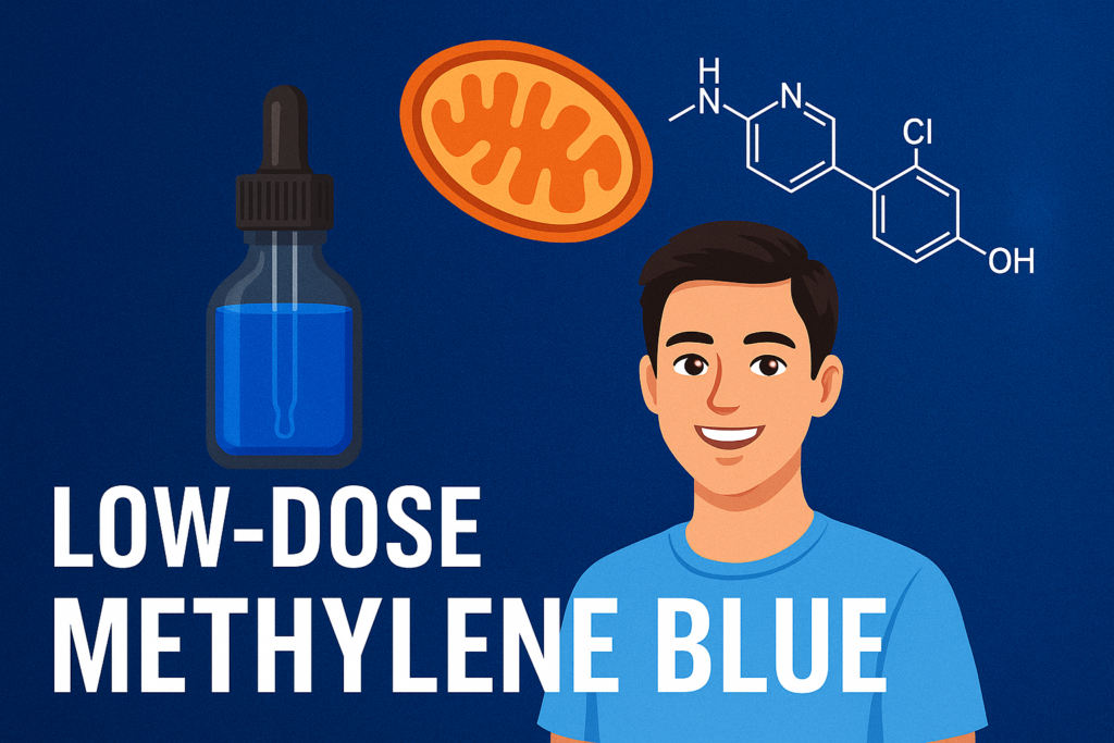 Low-Dose Methylene Blue in Functional Medicine: A Comprehensive Guide for Clinicians and Patients