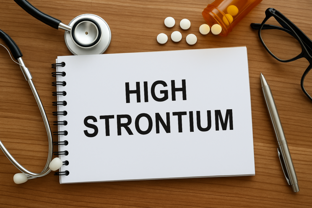 Hidden in Plain Sight: The Silent Strontium Burden in the Indian Population