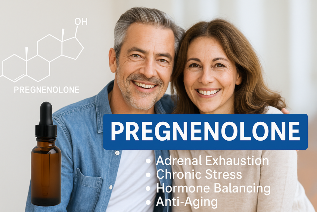 Pregnenolone: The Master Hormone for Resilience, Vitality, and Balance