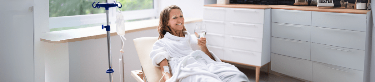 High Dose <br />
IV Nutrient Therapy