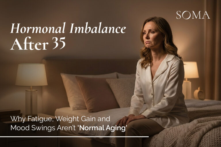 Hormonal Imbalance After 35: Why Fatigue, Weight Gain and Mood Swings Aren’t ‘Normal Ageing’ 