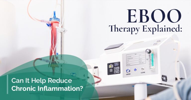 EBOO Therapy Explained: Can It Help Reduce Chronic Inflammation? 