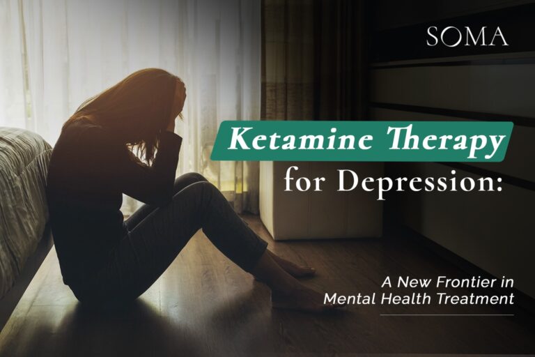 Ketamine Therapy for Depression: A New Frontier in Mental Health Treatment 