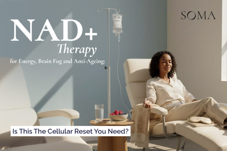 NAD+ Therapy for Energy, Brain Fog and Anti-Ageing: Is This the Cellular Reset You Need?  